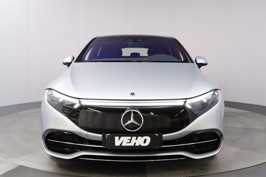 Mercedes-Benz EQS 2021 580 4Matic **Toimintamatka 668km* HETI toimitukseen!*