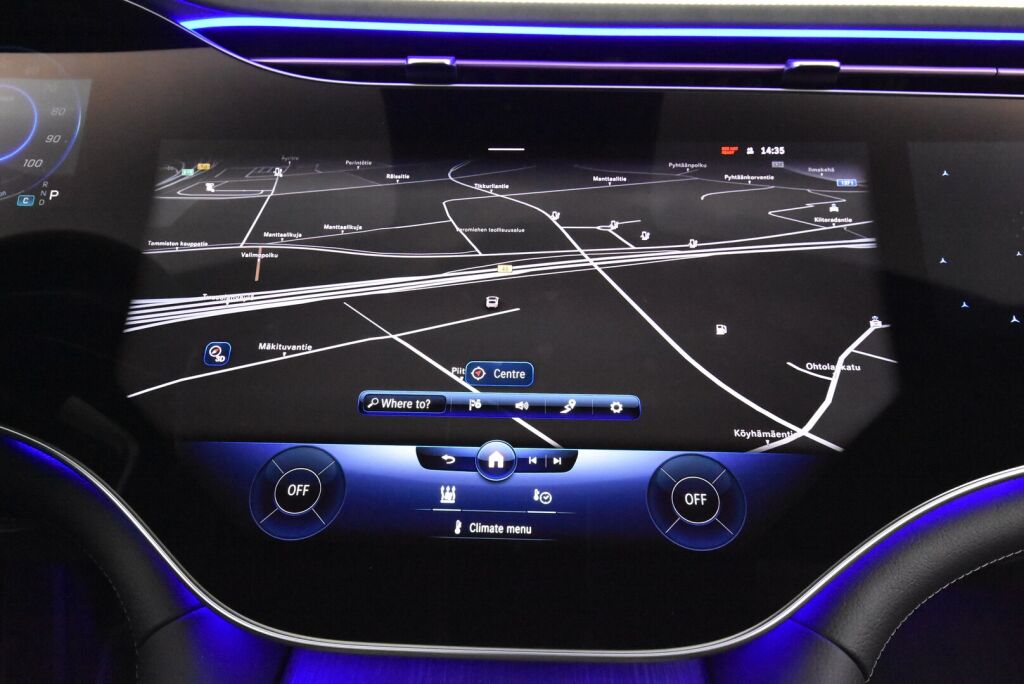 Mercedes-Benz EQS 2021 580 4Matic **Toimintamatka 668km* HETI toimitukseen!*