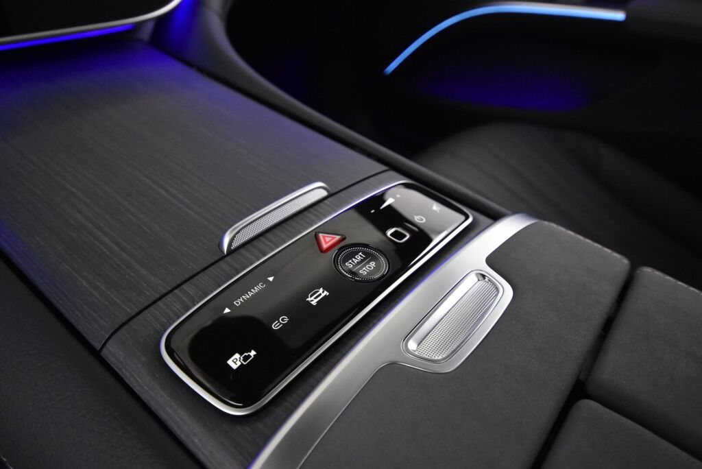 Mercedes-Benz EQS 2021 580 4Matic **Toimintamatka 668km* HETI toimitukseen!*