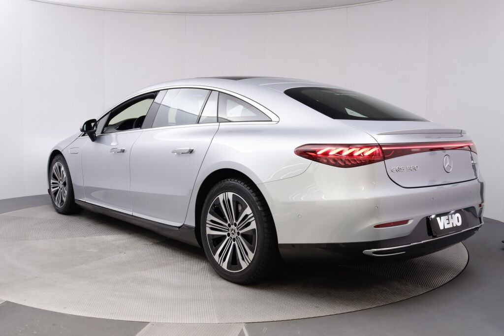 Mercedes-Benz EQS 2021 580 4Matic **Toimintamatka 668km* HETI toimitukseen!*