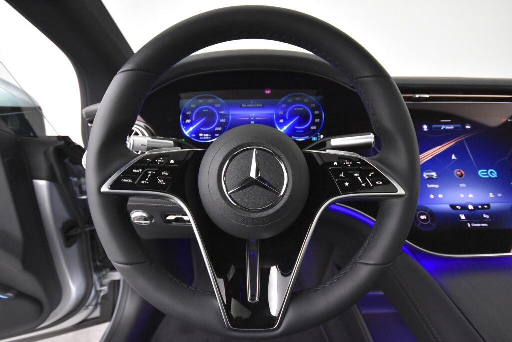 Mercedes-Benz EQS 2021 580 4Matic **Toimintamatka 668km* HETI toimitukseen!*
