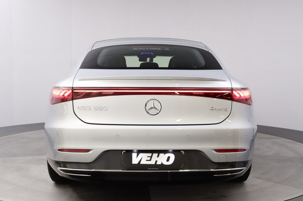 Mercedes-Benz EQS 2021 580 4Matic **Toimintamatka 668km* HETI toimitukseen!*