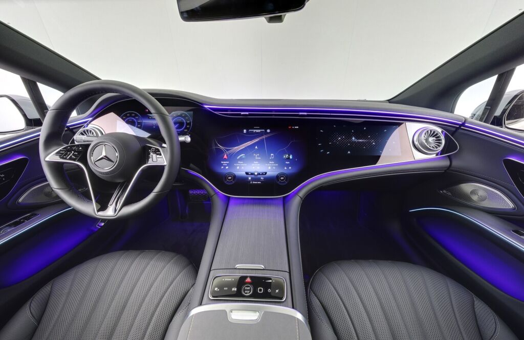 Mercedes-Benz EQS 2021 580 4Matic **Toimintamatka 668km* HETI toimitukseen!*