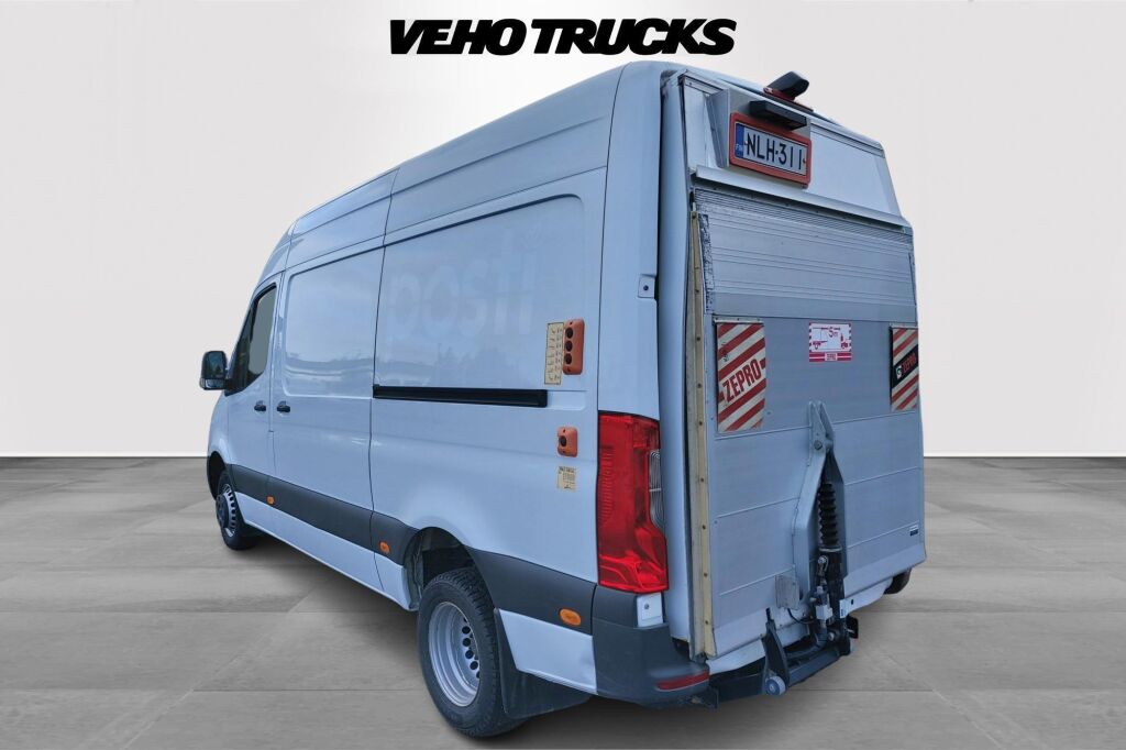 Mercedes-Benz SPRINTER 2018 516CDI-5,0/37K keskipitkä A2 A