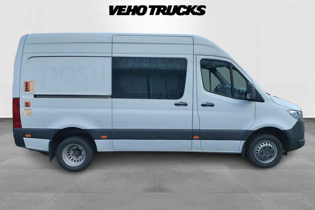 Mercedes-Benz SPRINTER 2018 516CDI-5,0/37K keskipitkä A2 A
