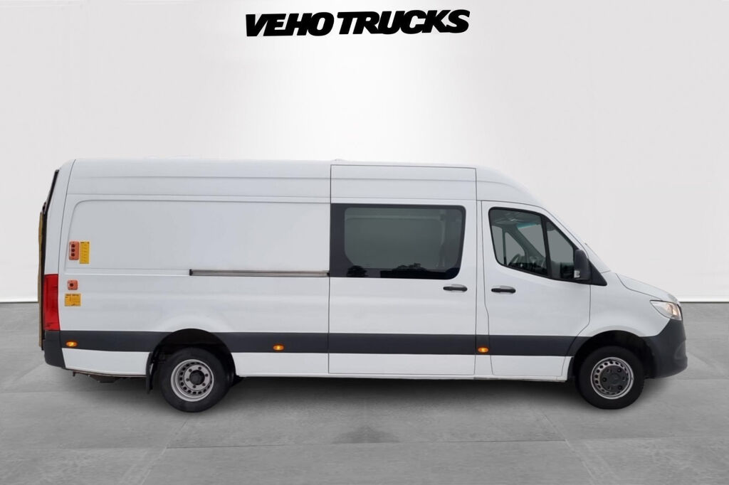 Mercedes-Benz SPRINTER 2018 516CDI-5,0/43K pitkä A3 *Takalaitanostin*2xliukuovet*