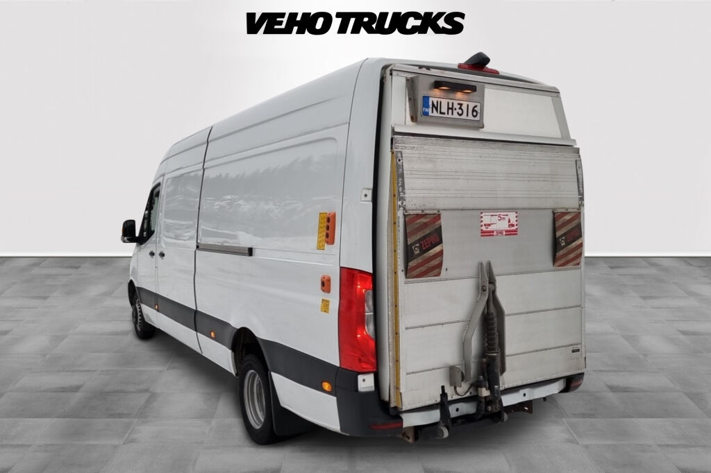 Mercedes-Benz SPRINTER 2018 516CDI-5,0/43K pitkä A3 *Takalaitanostin*2xliukuovet*