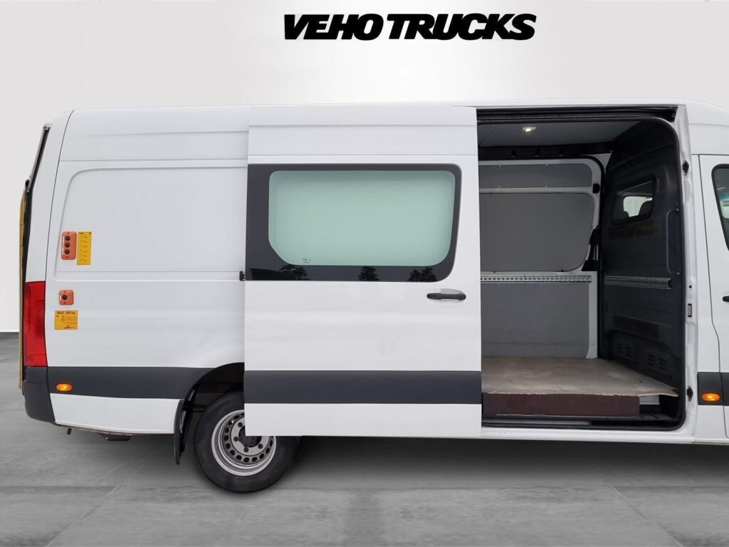 Mercedes-Benz SPRINTER 2018 516CDI-5,0/43K pitkä A3 *Takalaitanostin*2xliukuovet*