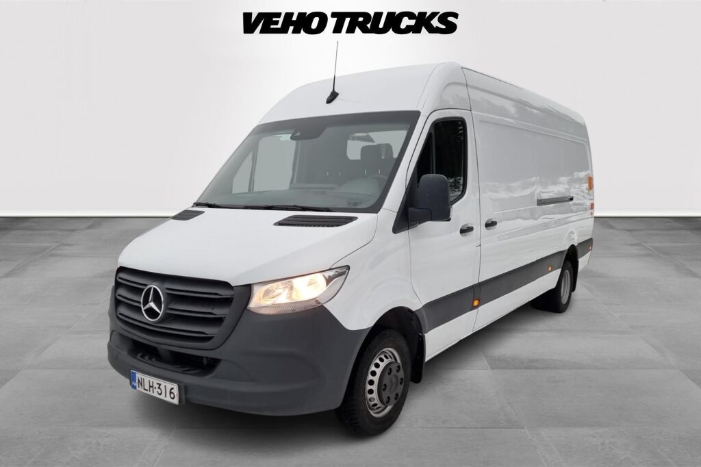 Mercedes-Benz SPRINTER 2018 516CDI-5,0/43K pitkä A3 *Takalaitanostin*2xliukuovet*