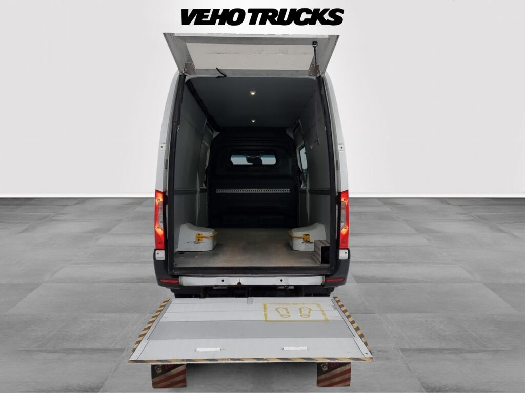 Mercedes-Benz SPRINTER 2018 516CDI-5,0/43K pitkä A3 *Takalaitanostin*2xliukuovet*