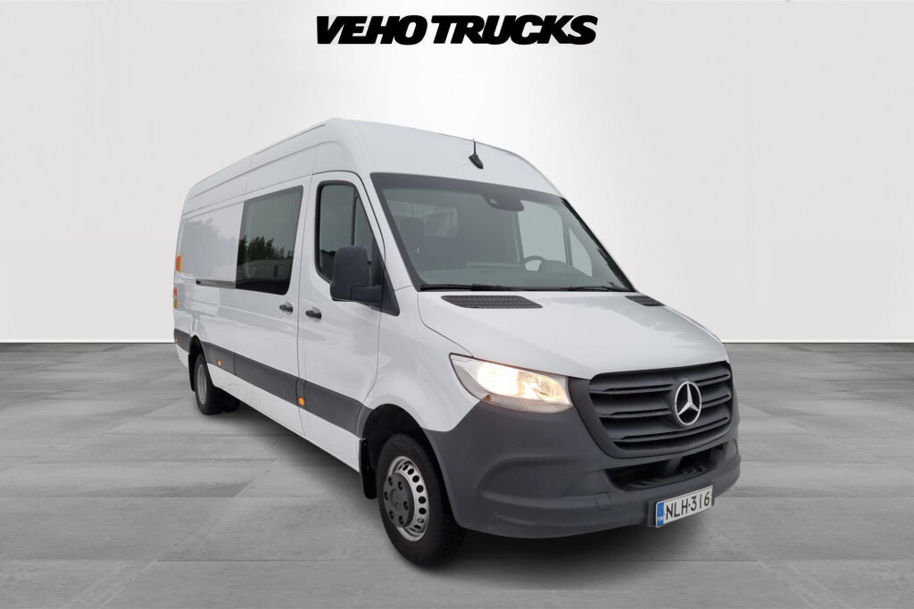 Mercedes-Benz SPRINTER 2018 516CDI-5,0/43K pitkä A3 *Takalaitanostin*2xliukuovet*