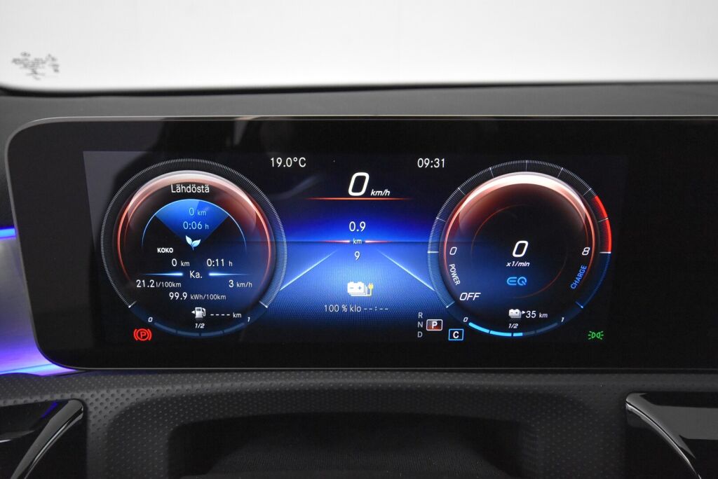Mercedes-Benz A 2022 250 e A sedan Business AMG Edition **Panoraama, Distronic**