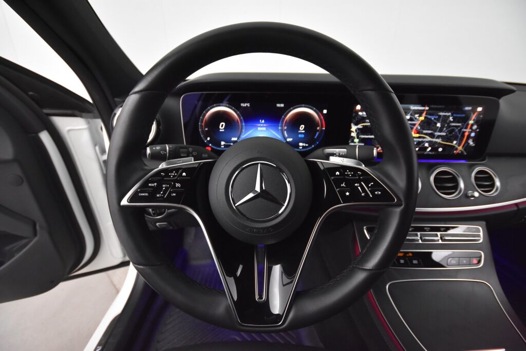 Mercedes-Benz E 2022 300 de 4Matic T A Edition + Multibeam, WideScreen, KeylessGo, 360, Nahkaverhoilu
