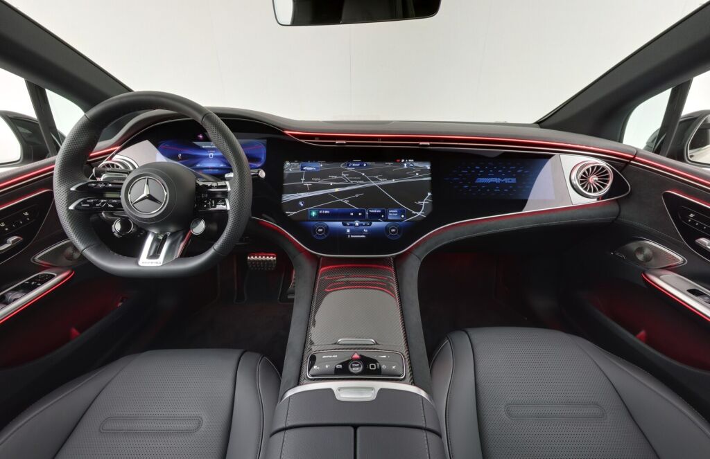 Mercedes-Benz EQE 2022 Mercedes-AMG 43 4Matic **Hyperscreen, HUD, AMG+Night, Premium Plus**