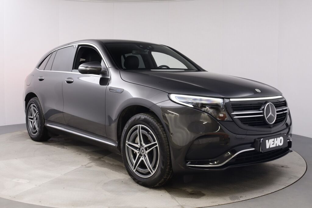 Mercedes-Benz EQC 2022 400 4Matic Business AMG **Ajoaustimet, Keyless GO, 360 kamera**