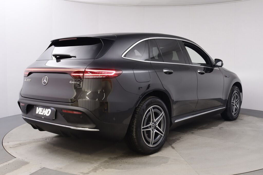 Mercedes-Benz EQC 2022 400 4Matic Business AMG **Ajoaustimet, Keyless GO, 360 kamera**