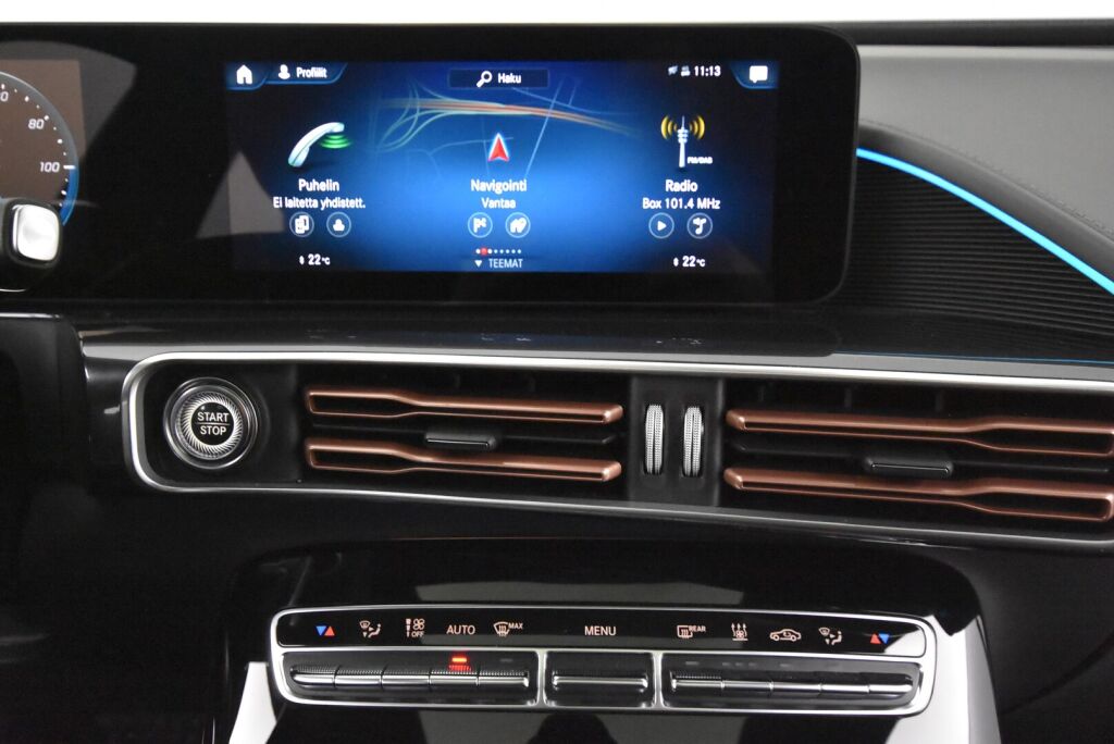 Mercedes-Benz EQC 2022 400 4Matic Business AMG **Ajoaustimet, Keyless GO, 360 kamera**