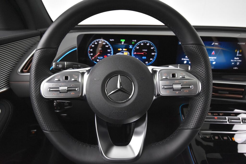 Mercedes-Benz EQC 2022 400 4Matic Business AMG **Ajoaustimet, Keyless GO, 360 kamera**