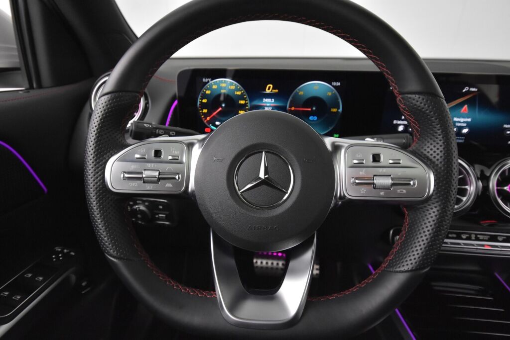 Mercedes-Benz EQB 2022 300 4Matic Business AMG ** Panoraama, kuskin penkki sähköllä, Keyless GO, Ajoavustinpaketti **