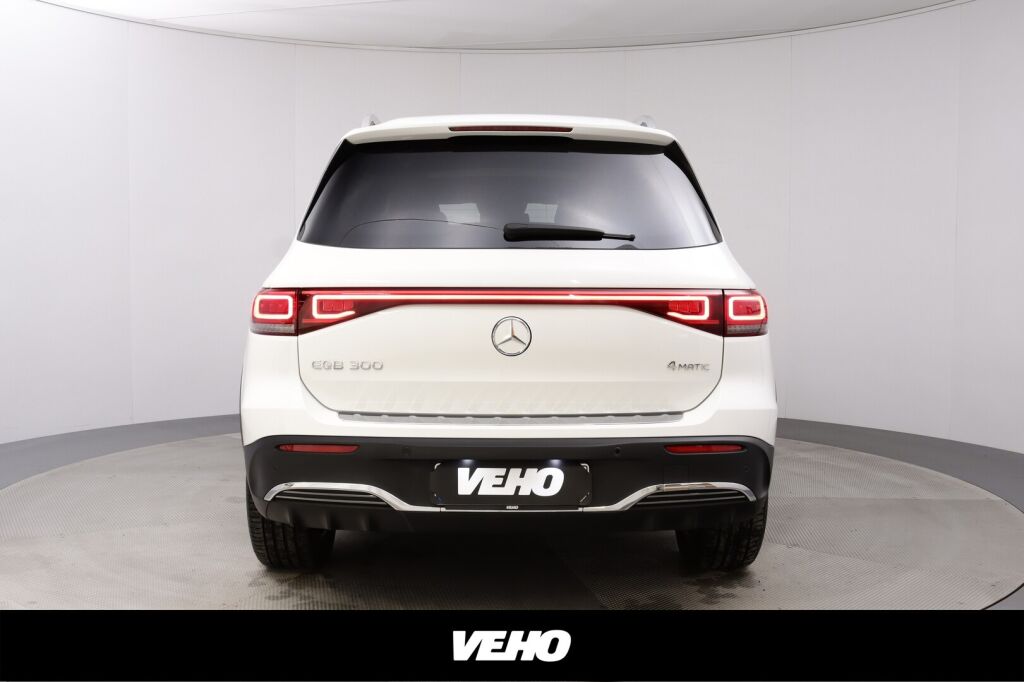 Mercedes-Benz EQB 2022 300 4Matic Business AMG ** Panoraama, kuskin penkki sähköllä, Keyless GO, Ajoavustinpaketti **