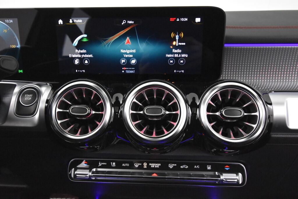 Mercedes-Benz EQB 2022 300 4Matic Business AMG ** Panoraama, kuskin penkki sähköllä, Keyless GO, Ajoavustinpaketti **