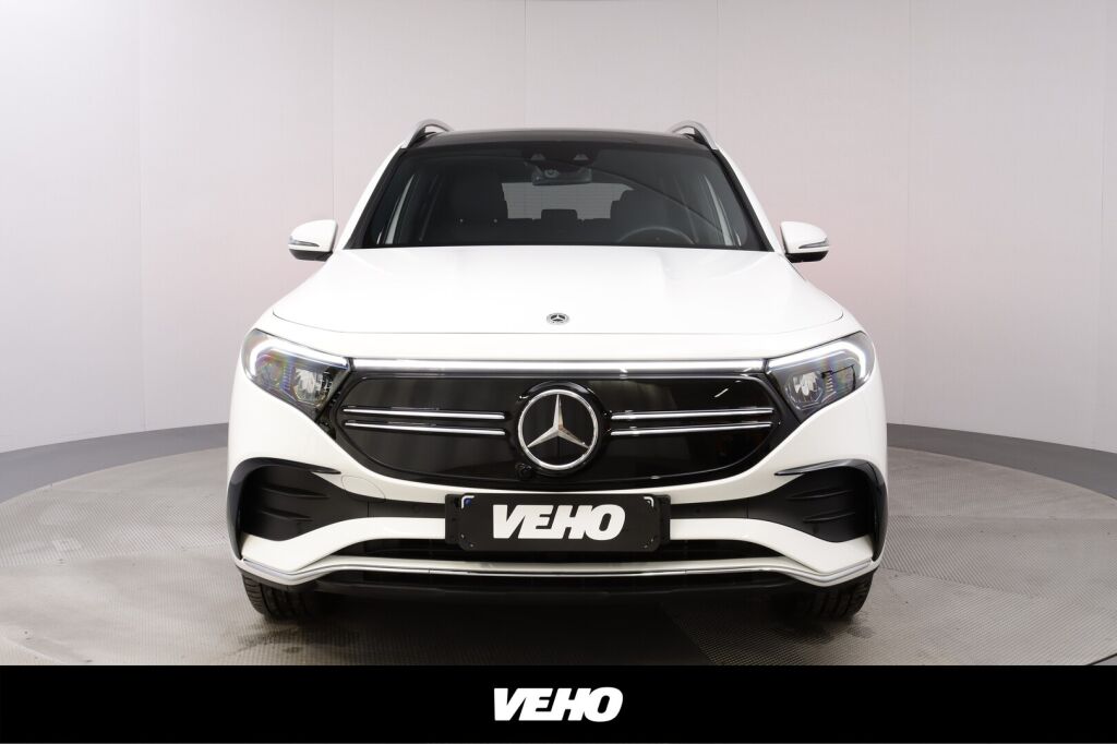 Mercedes-Benz EQB 2022 300 4Matic Business AMG ** Panoraama, kuskin penkki sähköllä, Keyless GO, Ajoavustinpaketti **