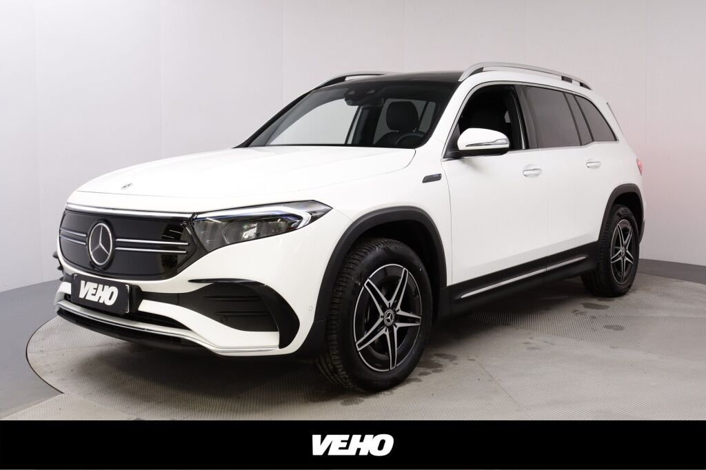Mercedes-Benz EQB 2022 300 4Matic Business AMG ** Panoraama, kuskin penkki sähköllä, Keyless GO, Ajoavustinpaketti **