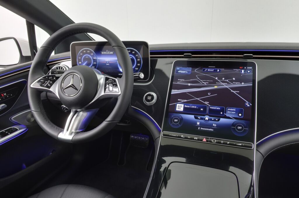 Mercedes-Benz EQE 2022 350 AMG Line / Panoraama / Ajoavustinpaketti / Muistipaketti / Burmester / ** 2 vuoden takuu **