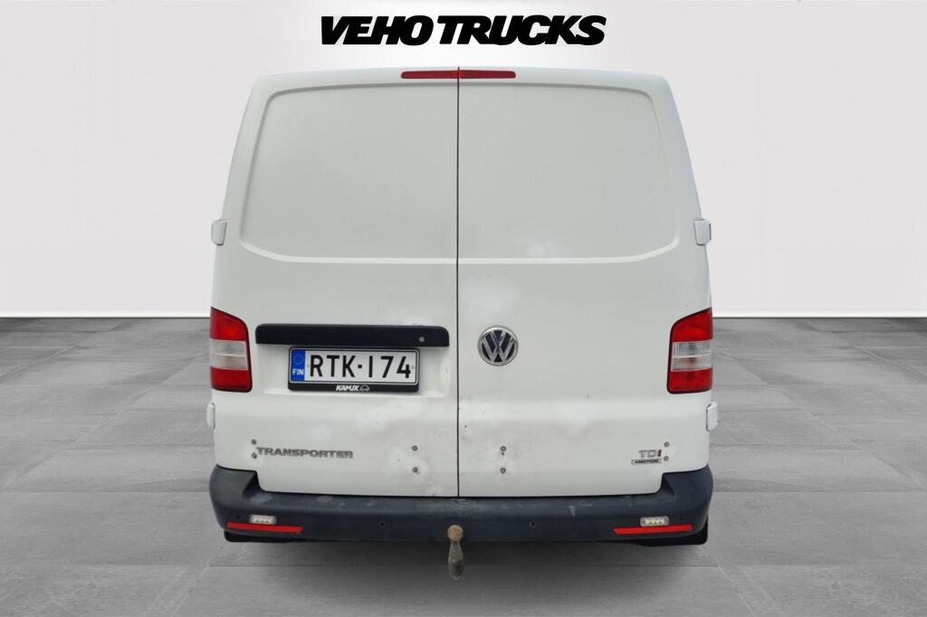 Volkswagen TRANSPORTER 2014 pitkä 2,0 TDI 103 kW 4Motion