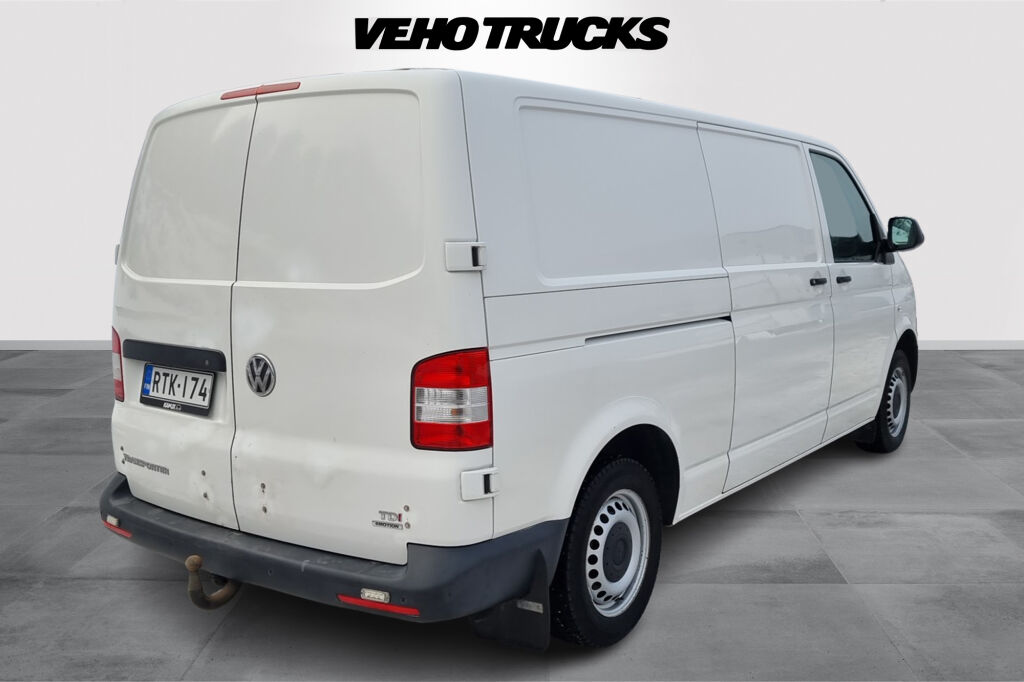 Volkswagen TRANSPORTER 2014 pitkä 2,0 TDI 103 kW 4Motion