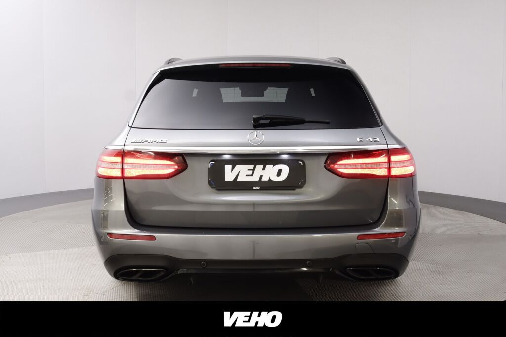 Mercedes-Benz E 2017 43 AMG 4Matic T A