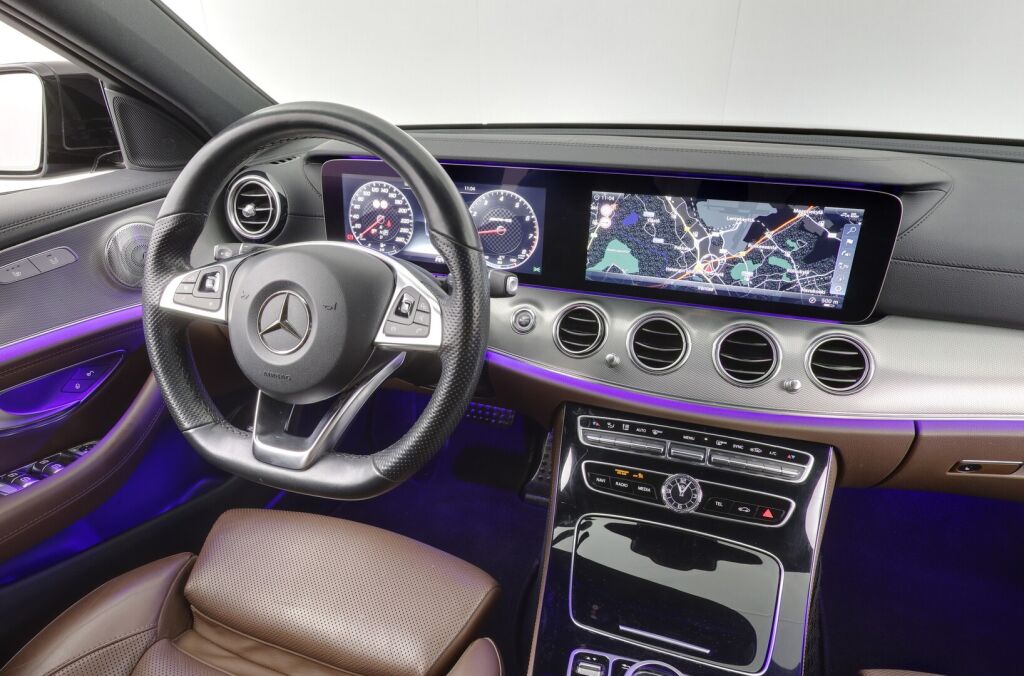 Mercedes-Benz E 2017 43 AMG 4Matic T A