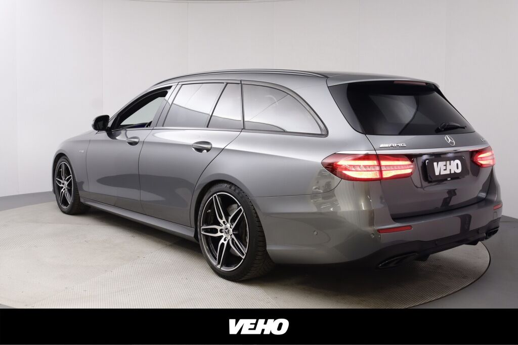 Mercedes-Benz E 2017 43 AMG 4Matic T A