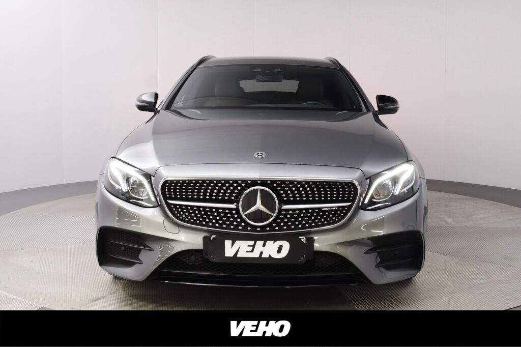 Mercedes-Benz E 2017 43 AMG 4Matic T A