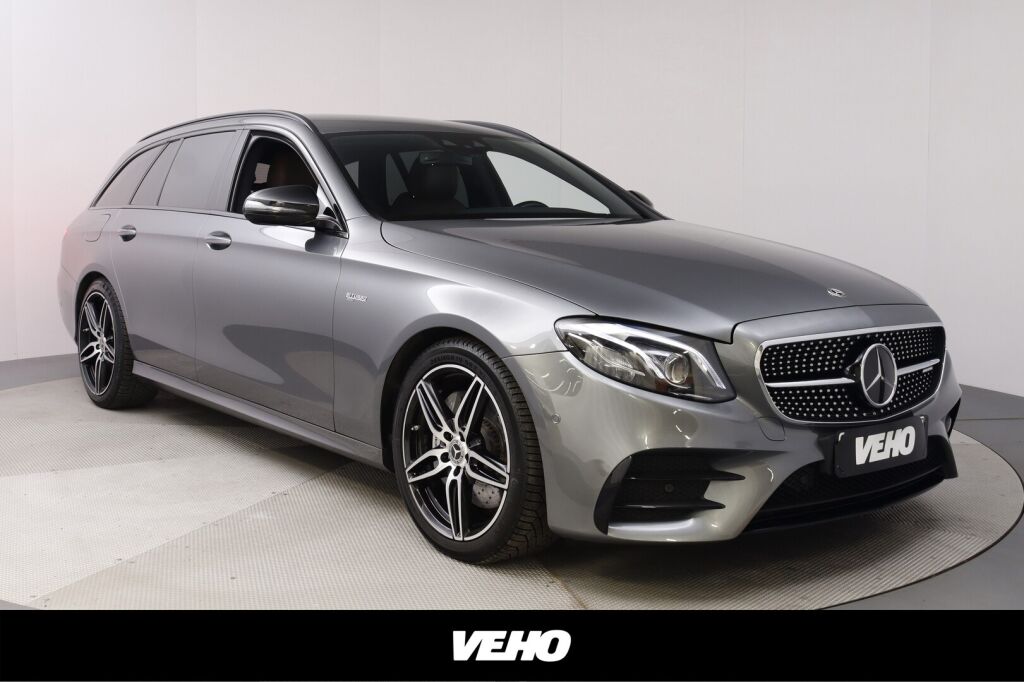 Mercedes-Benz E 2017 43 AMG 4Matic T A