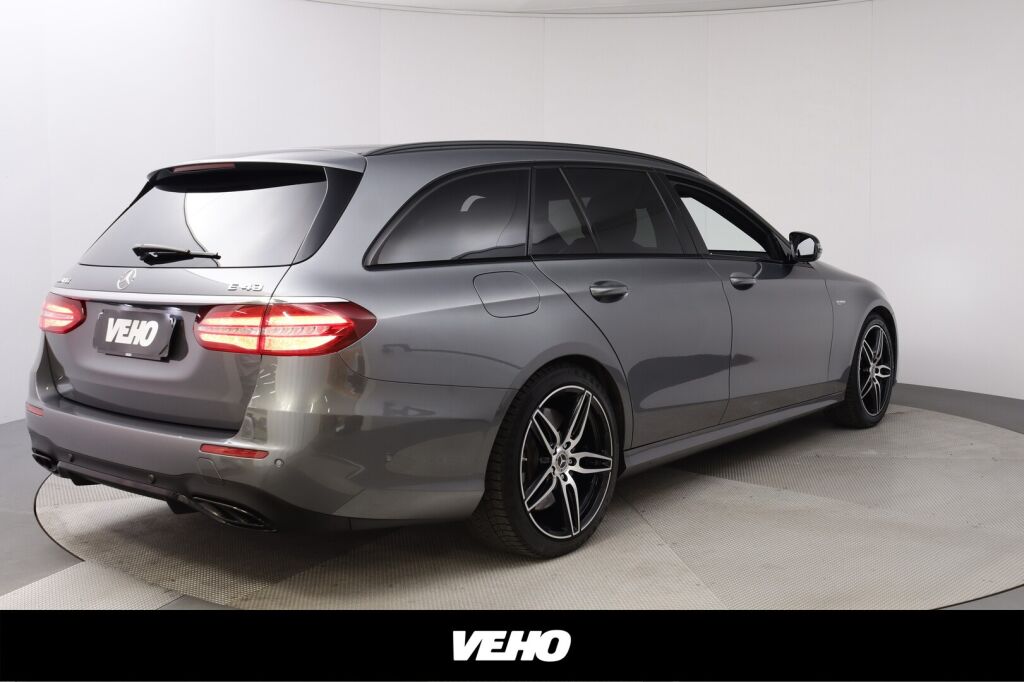 Mercedes-Benz E 2017 43 AMG 4Matic T A