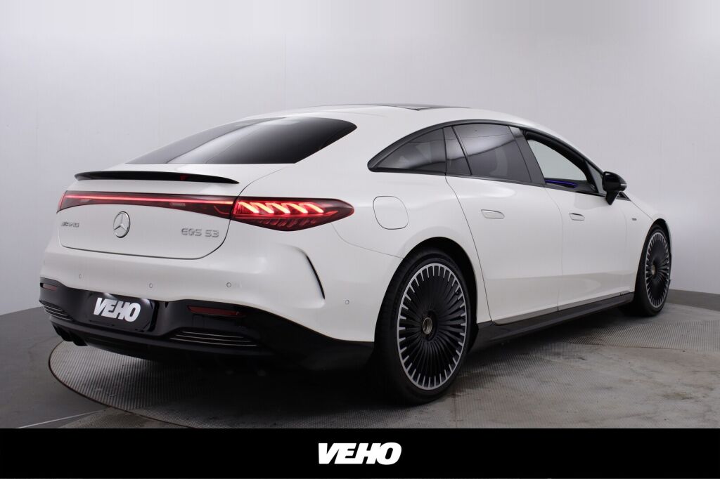 Mercedes-Benz EQS 2023 Mercedes-AMG 53 4Matic+