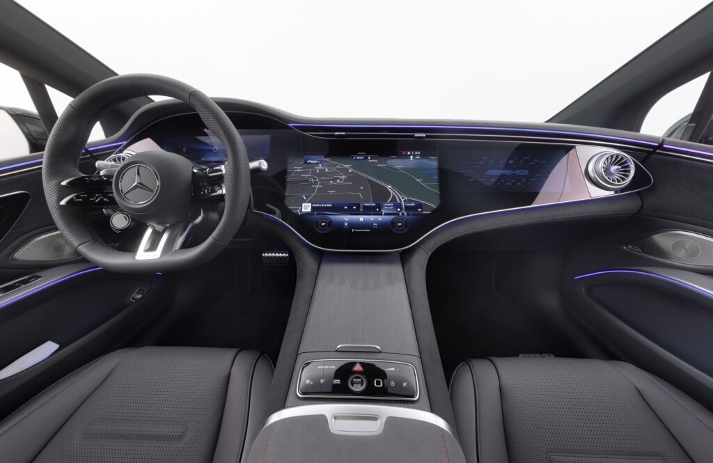 Mercedes-Benz EQS 2023 Mercedes-AMG 53 4Matic+