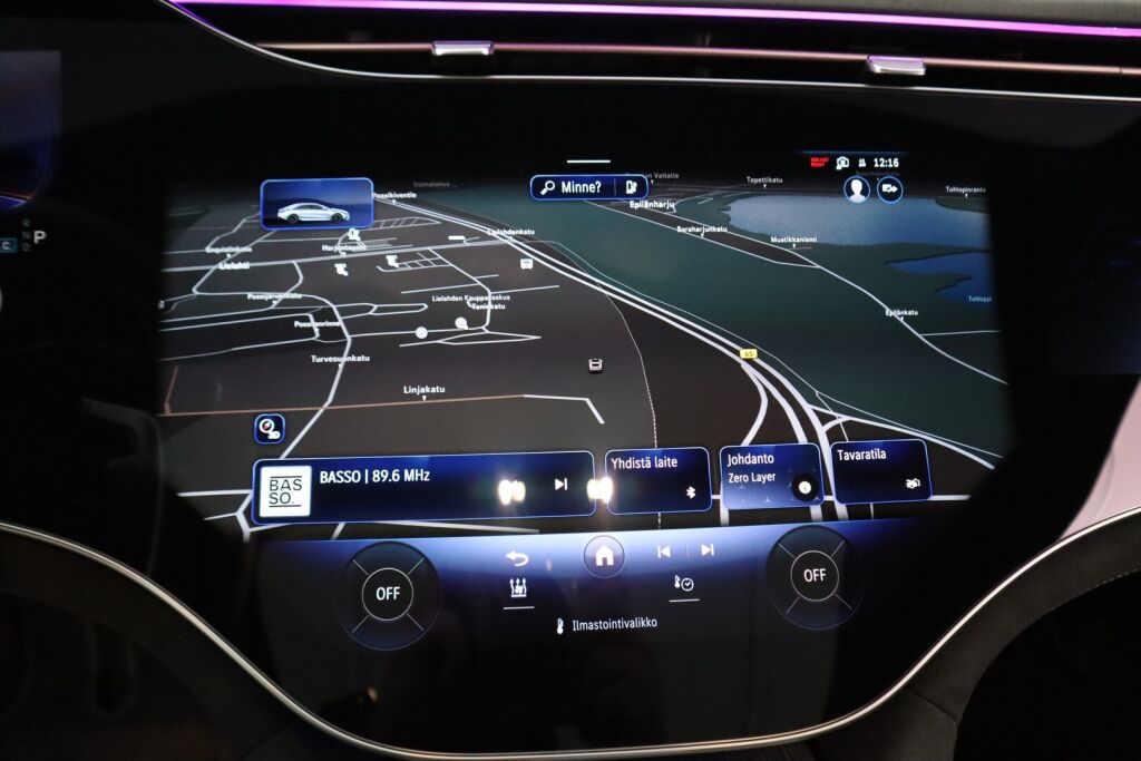 Mercedes-Benz EQS 2023 Mercedes-AMG 53 4Matic+