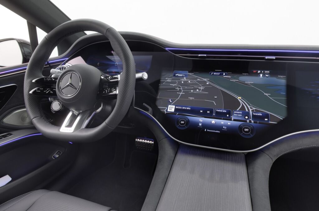 Mercedes-Benz EQS 2023 Mercedes-AMG 53 4Matic+