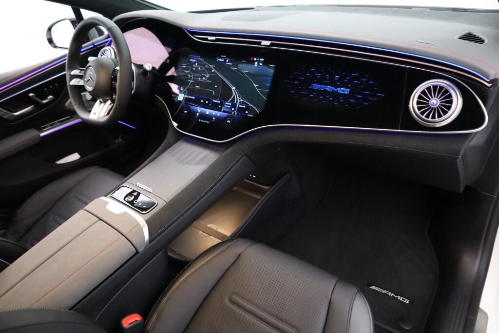 Mercedes-Benz EQS 2023 Mercedes-AMG 53 4Matic+