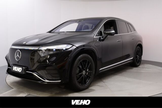 Mercedes-Benz EQS SUV 2023