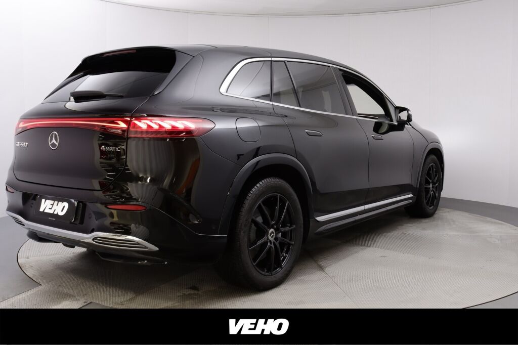 Mercedes-Benz EQS SUV 2023 580 4Matic SUV **UUTUUS NÄHTÄVÄNÄ SEKÄ AJETTAVANA HERTTONIEMESSÄ**