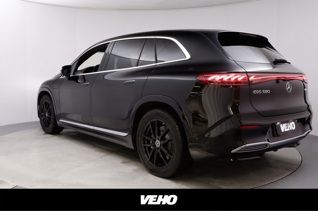 Mercedes-Benz EQS SUV 2023 580 4Matic SUV **UUTUUS NÄHTÄVÄNÄ SEKÄ AJETTAVANA HERTTONIEMESSÄ**