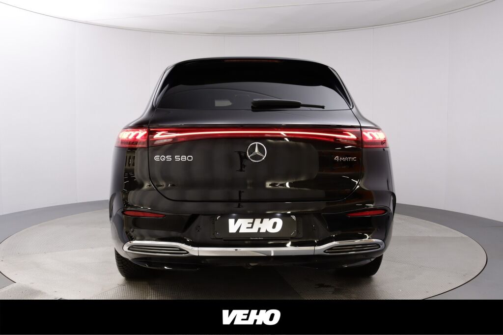 Mercedes-Benz EQS SUV 2023 580 4Matic SUV **UUTUUS NÄHTÄVÄNÄ SEKÄ AJETTAVANA HERTTONIEMESSÄ**