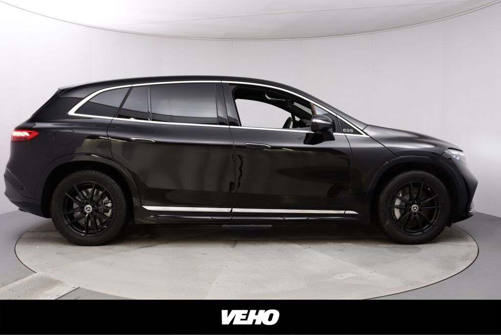 Mercedes-Benz EQS SUV 2023 580 4Matic SUV **UUTUUS NÄHTÄVÄNÄ SEKÄ AJETTAVANA HERTTONIEMESSÄ**