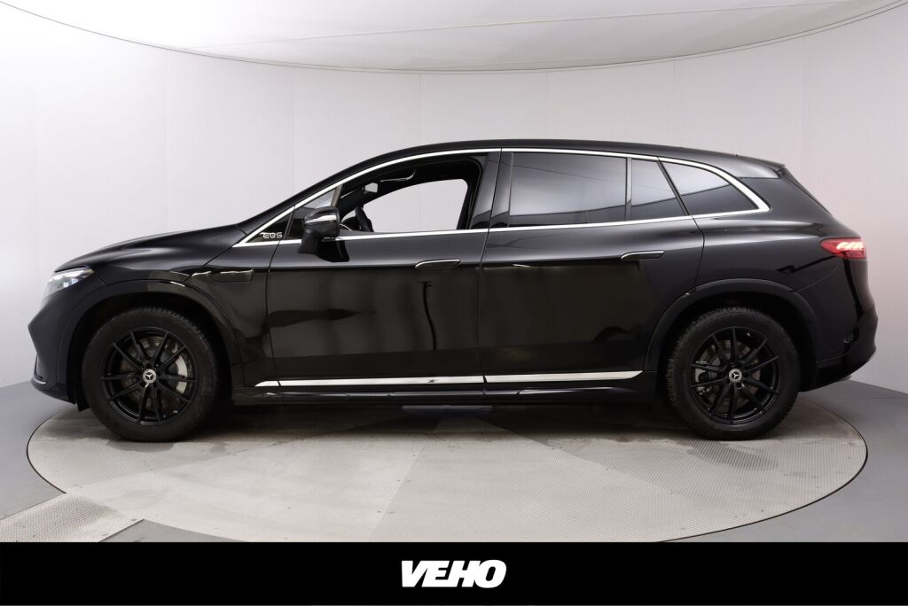 Mercedes-Benz EQS SUV 2023 580 4Matic SUV **UUTUUS NÄHTÄVÄNÄ SEKÄ AJETTAVANA HERTTONIEMESSÄ**