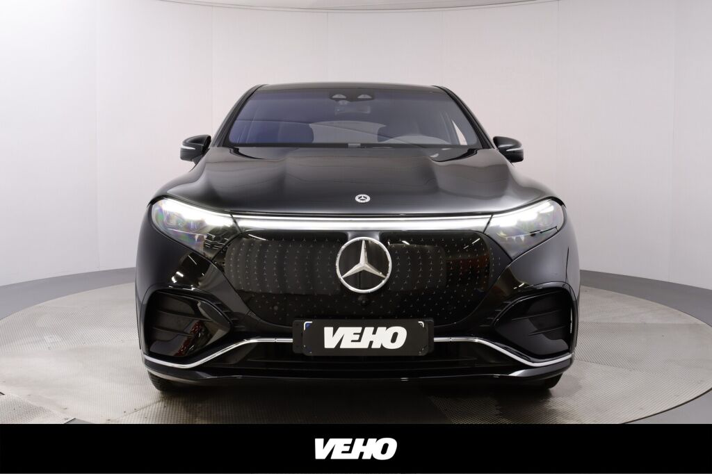 Mercedes-Benz EQS SUV 2023 580 4Matic SUV **UUTUUS NÄHTÄVÄNÄ SEKÄ AJETTAVANA HERTTONIEMESSÄ**