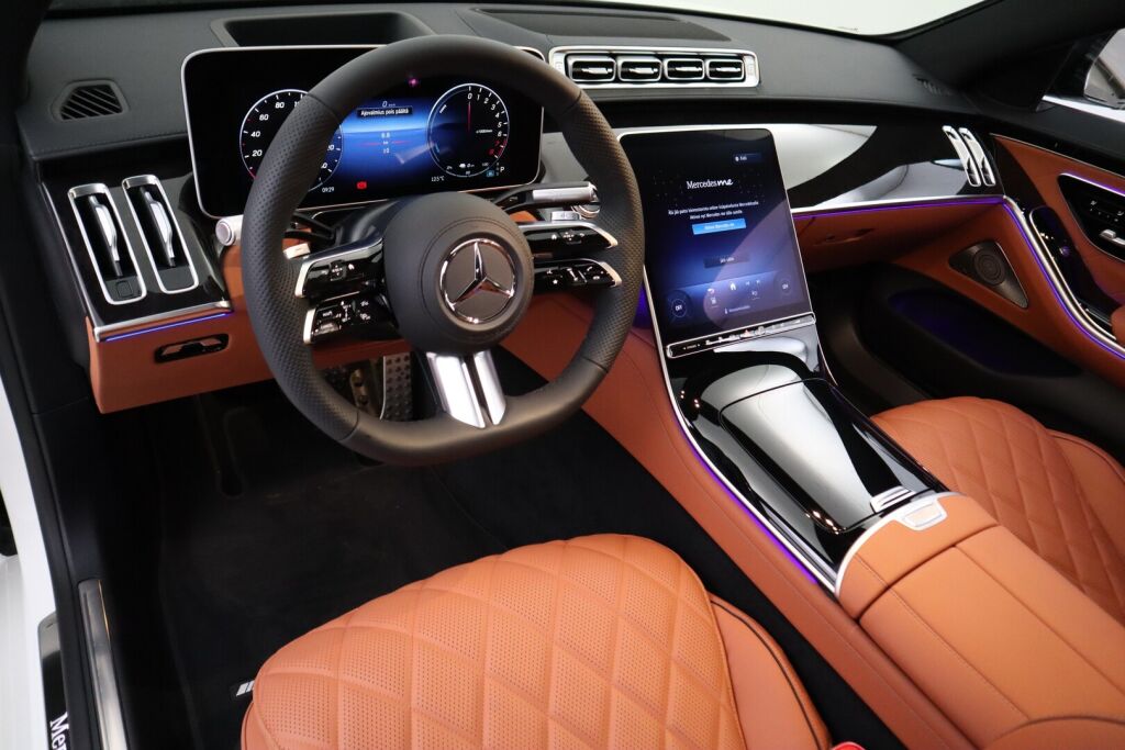 Mercedes-Benz S 2023 580 e L 4Matic
