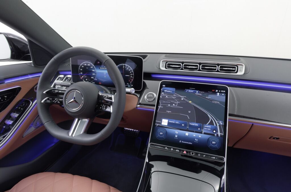 Mercedes-Benz S 2023 580 e L 4Matic
